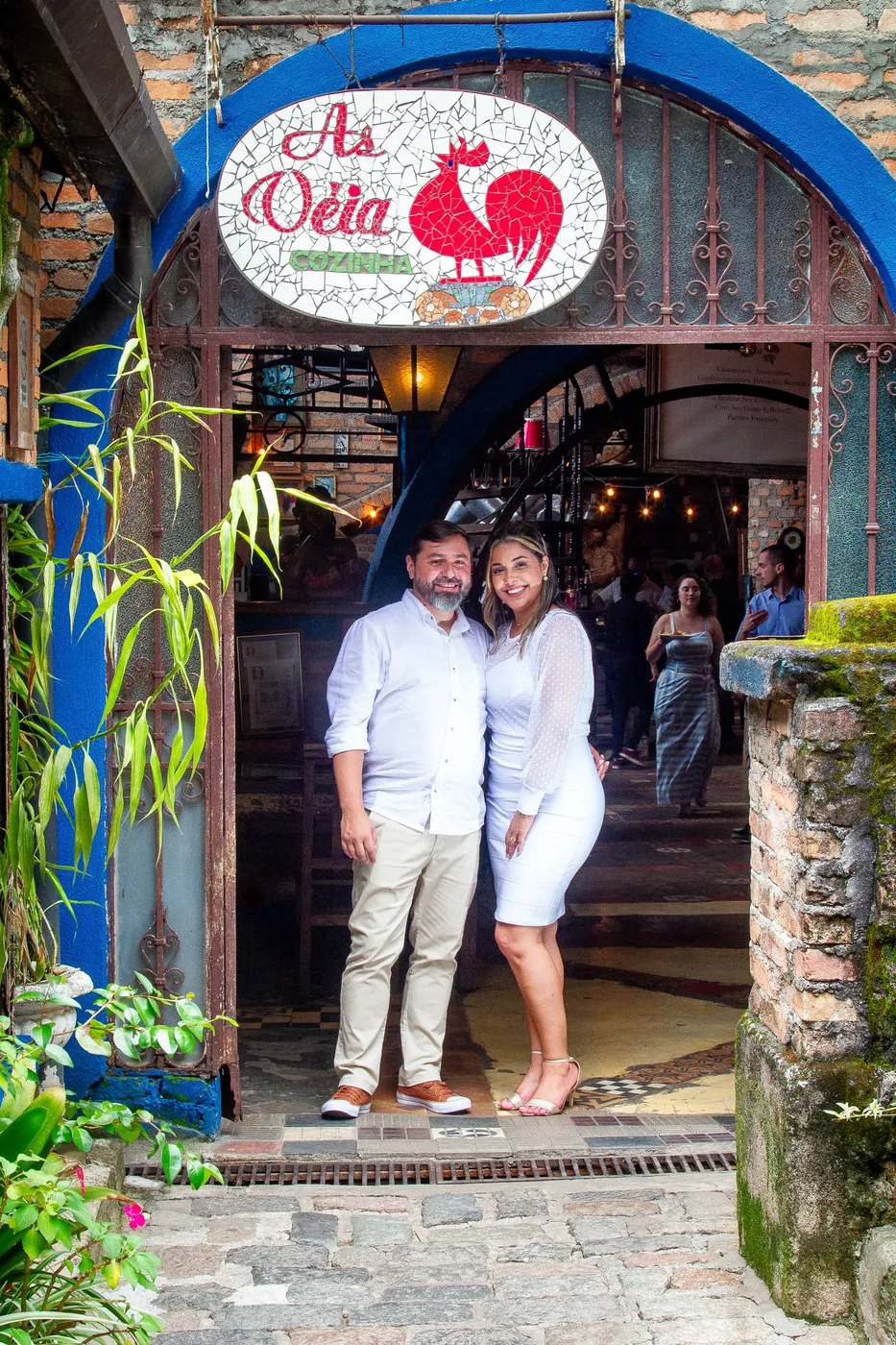Gisele e Paulo