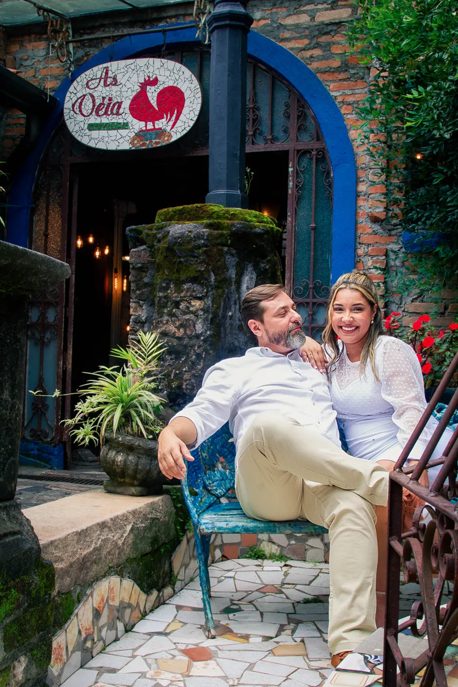 Gisele e Paulo