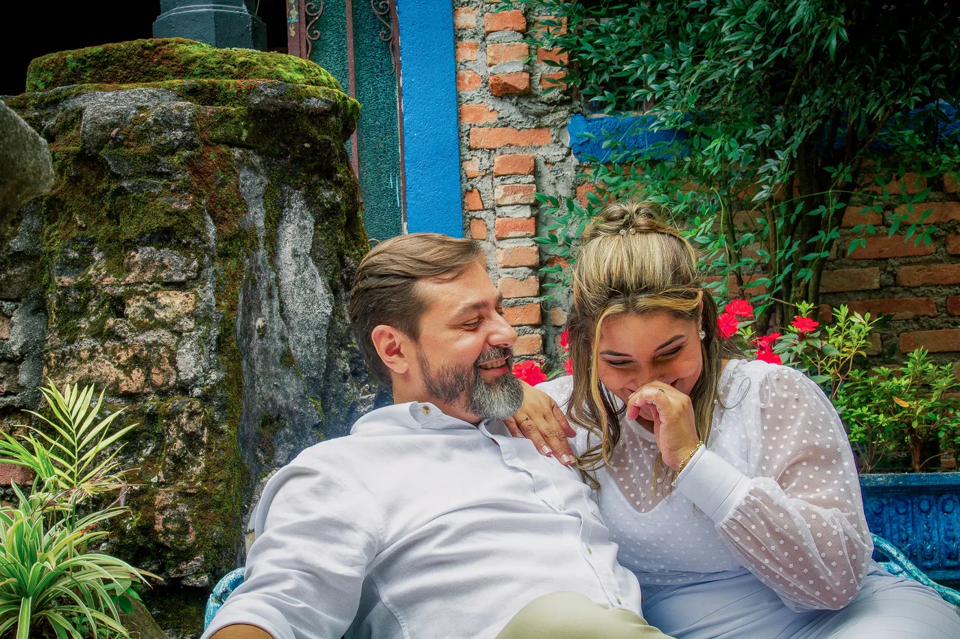 Gisele e Paulo