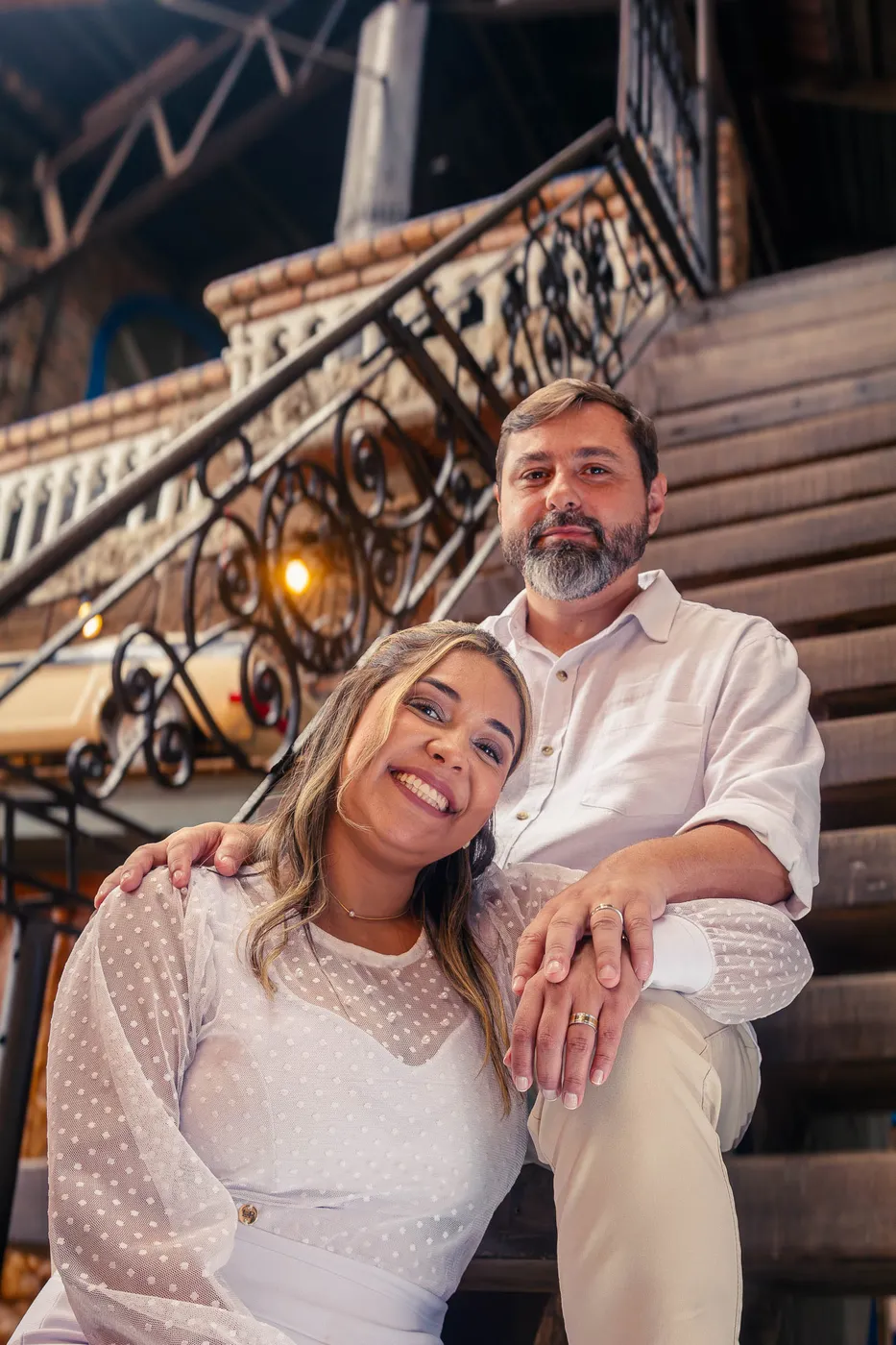 Gisele e Paulo