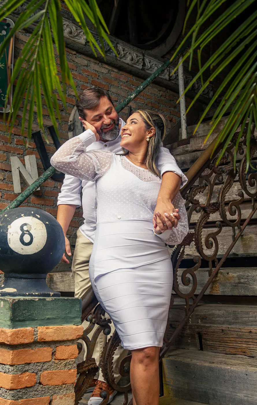 Gisele e Paulo
