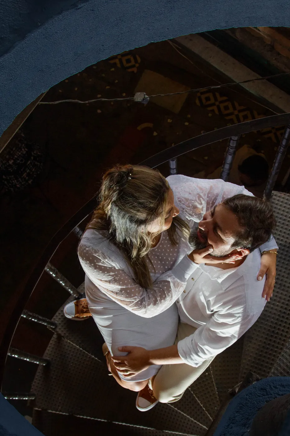 Gisele e Paulo
