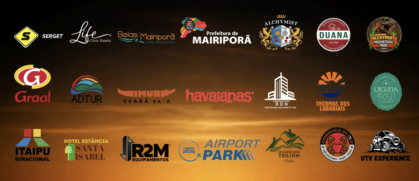 Marcas parceiras de Ismael Viajante